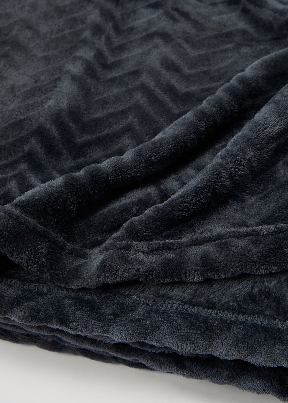 Grey bed hot sale throw matalan