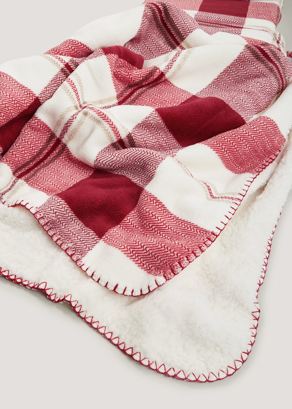 Sherpa outlet throw matalan
