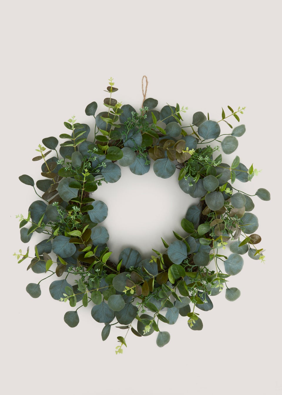Green Eucalyptus Wreath (45cm)