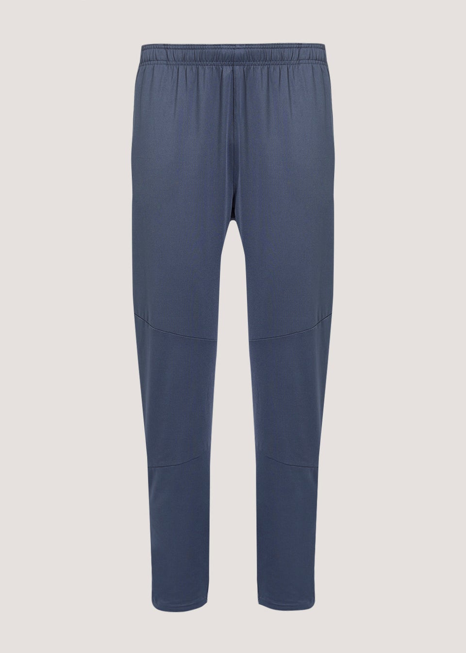 Souluxe Blue Tapered Sports Joggers