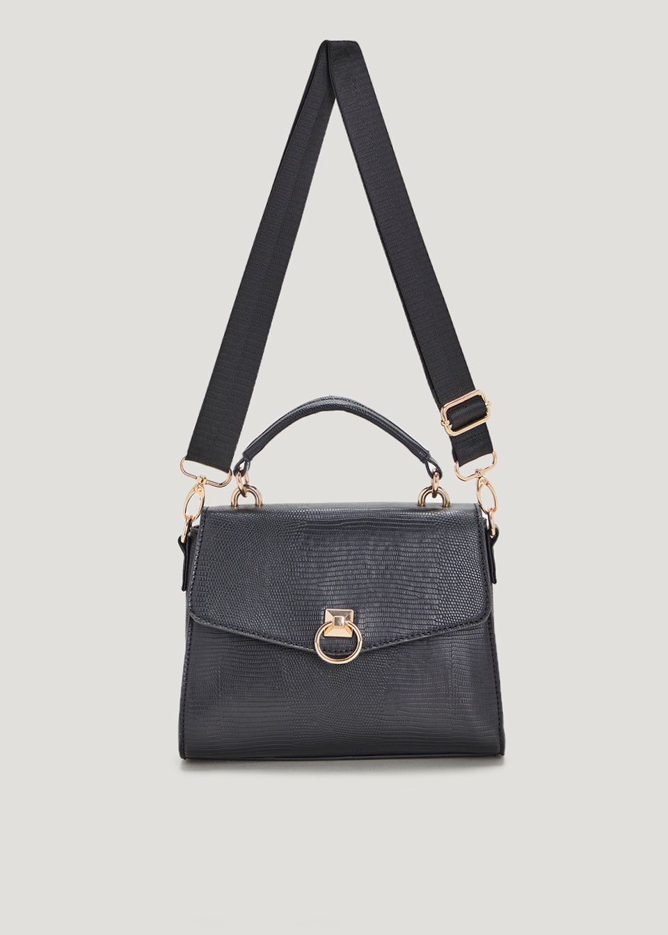 Black Mini Tote Bag