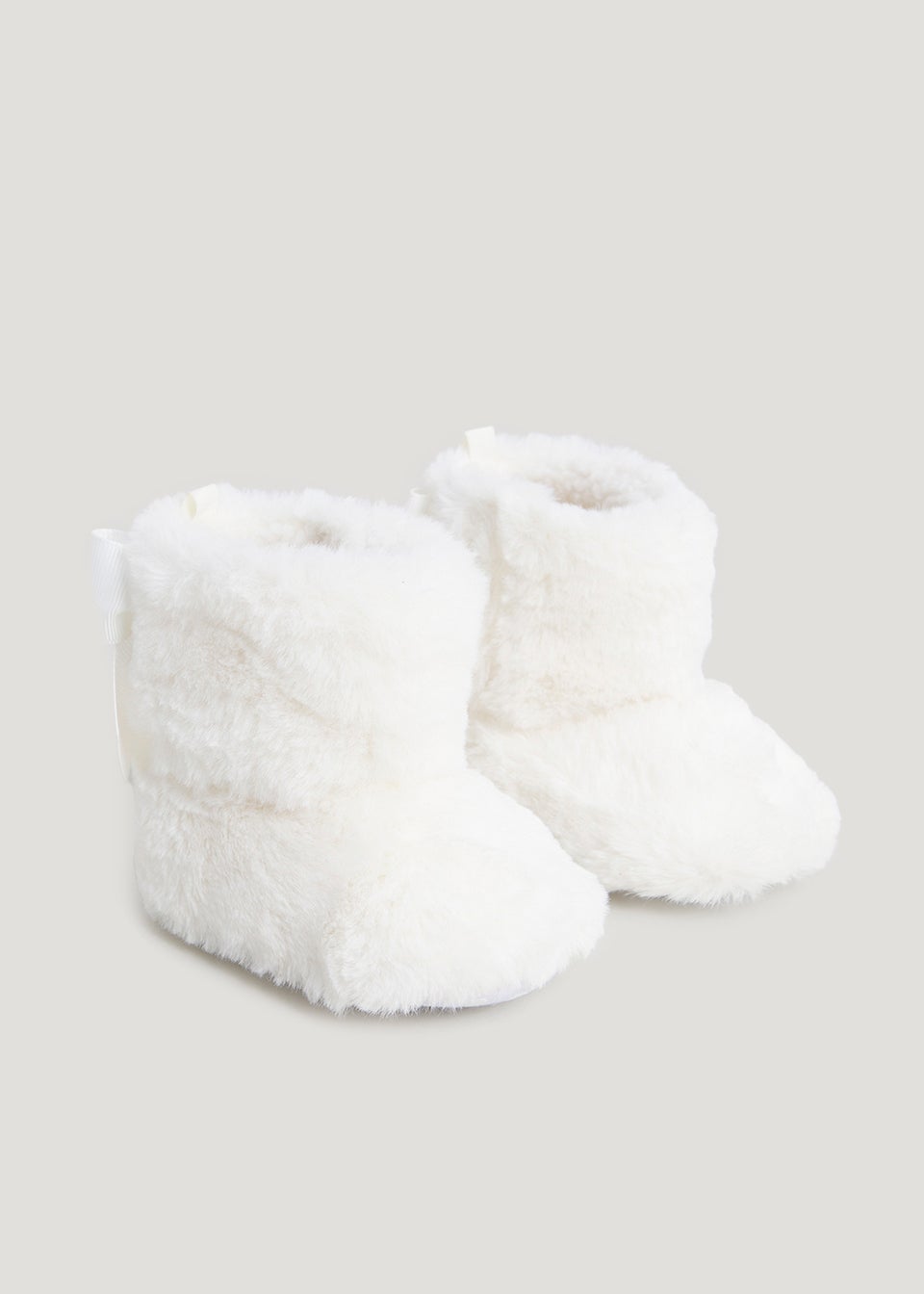 Matalan top baby booties