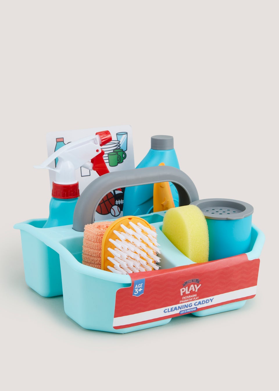 Toy Cleaning Caddy