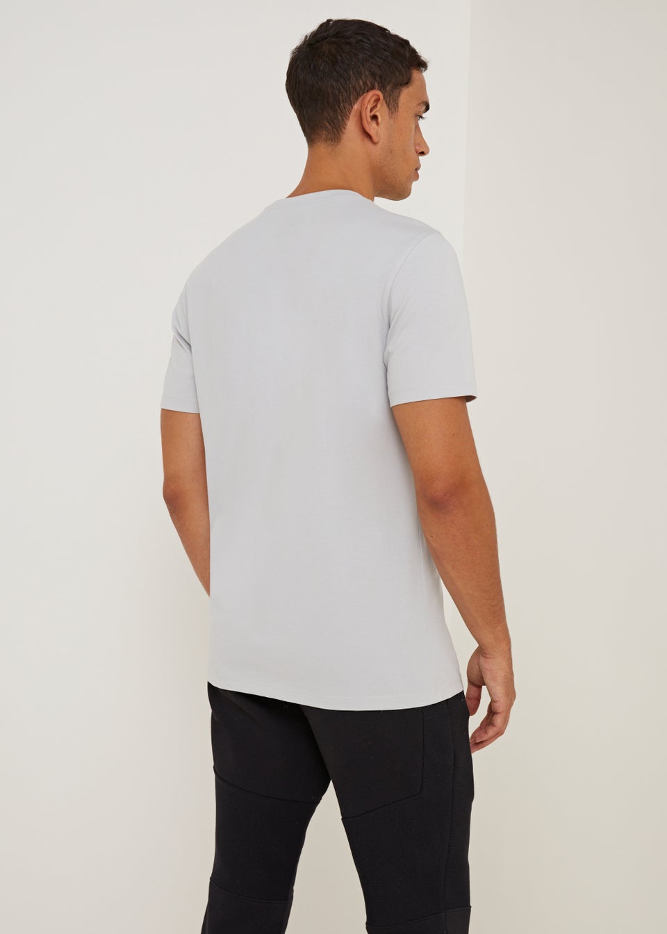 US Athletic Grey Bronx T-Shirt