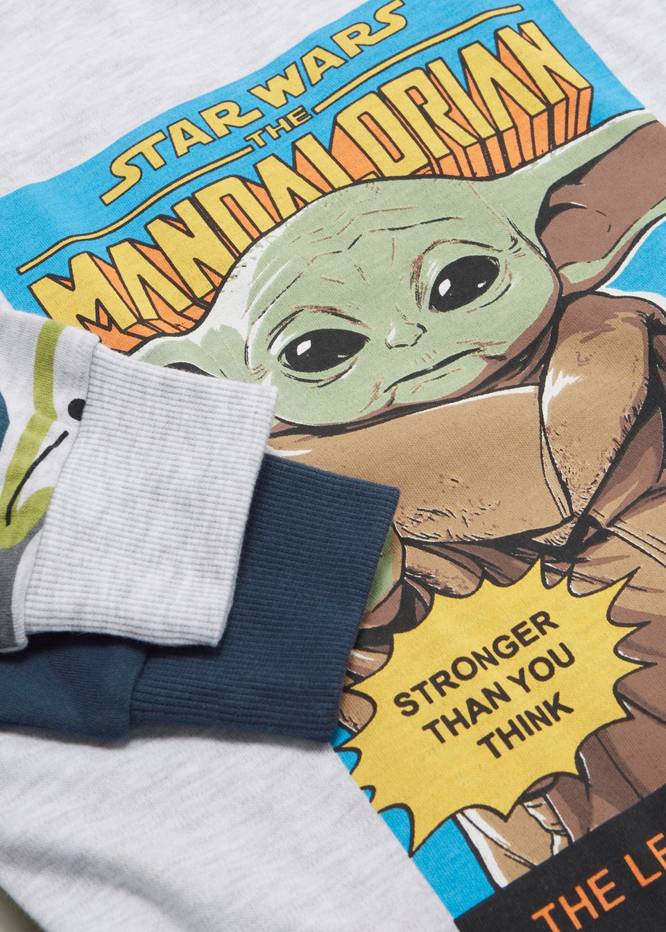 Kids 2 Pack Star Wars Mandalorian Pyjama Sets (4-13yrs)