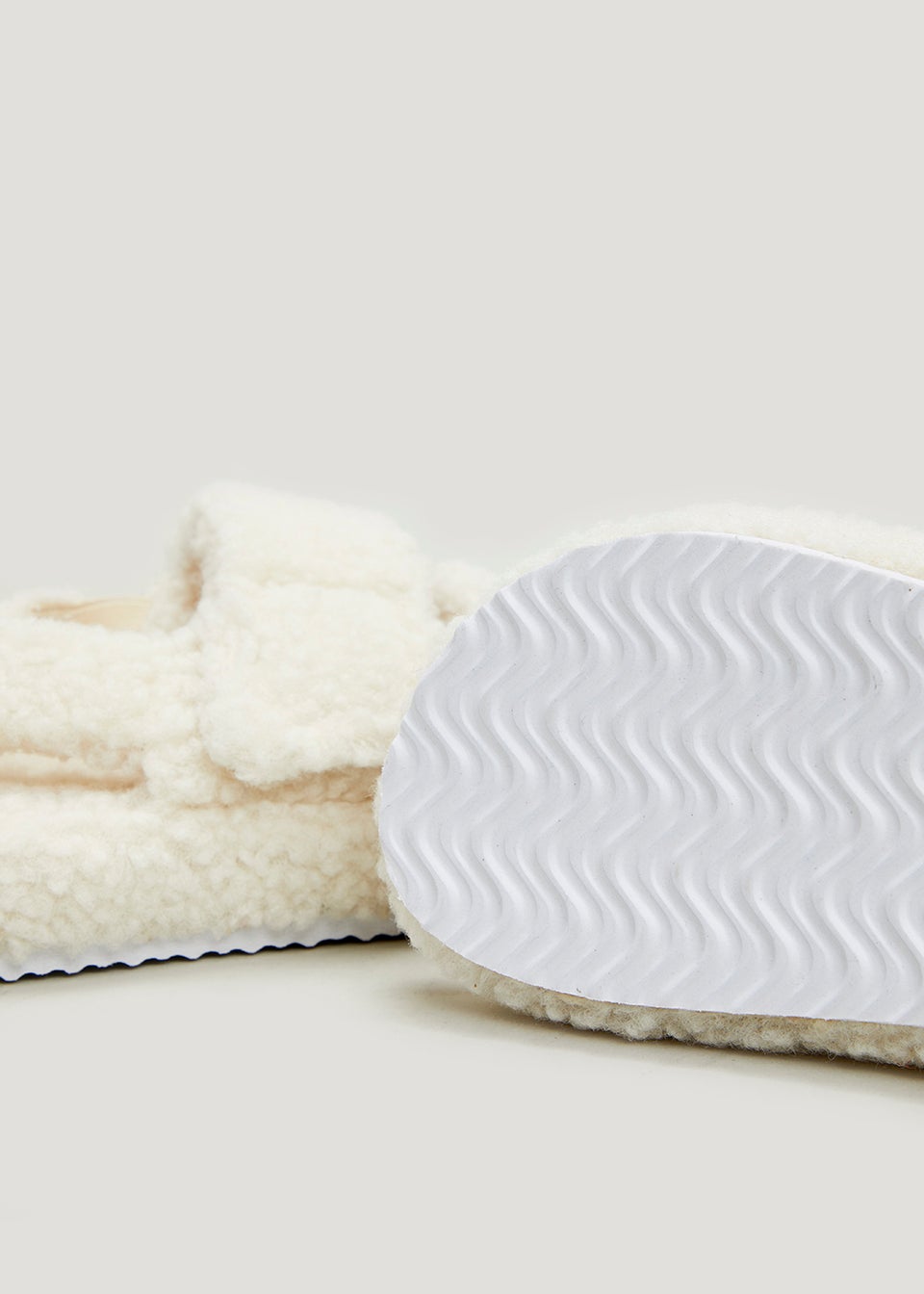 Girls Borg Riptape Slippers (Younger 10-Older 5)