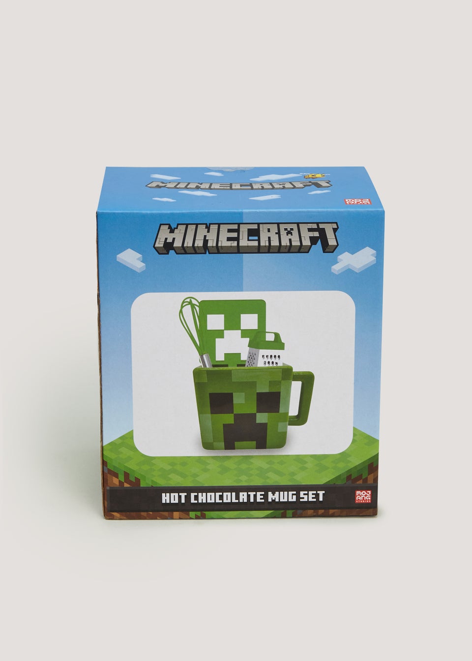 Minecraft Hot Chocolate Set (13cm x 15cm x 9.5cm)