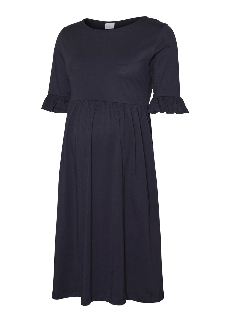 Mamalicious Maternity Hazel Navy Dress