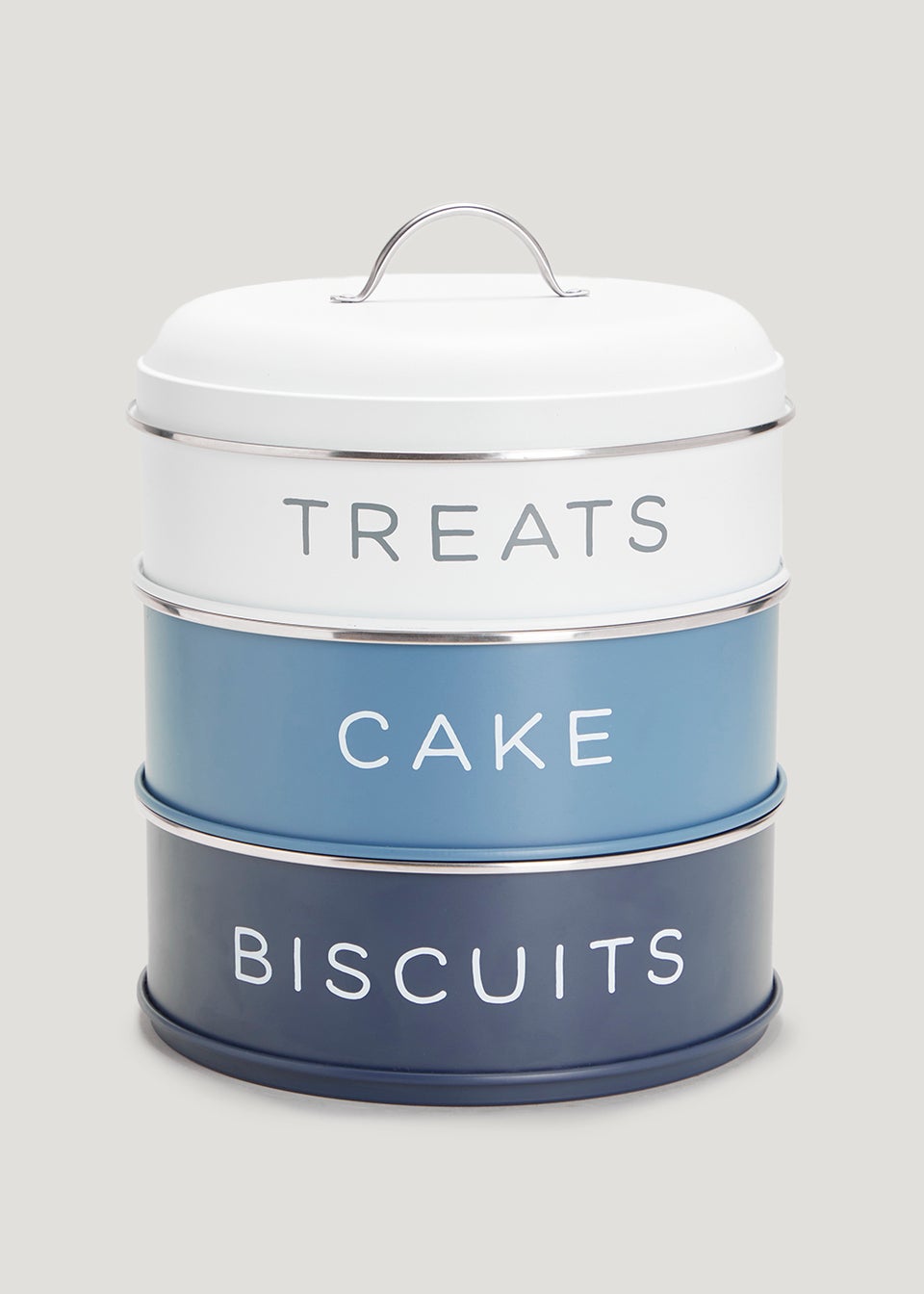 Blue cake tin hotsell