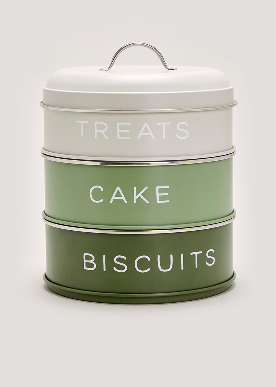 Green Stackable Cake Tins (26cm x 24cm)