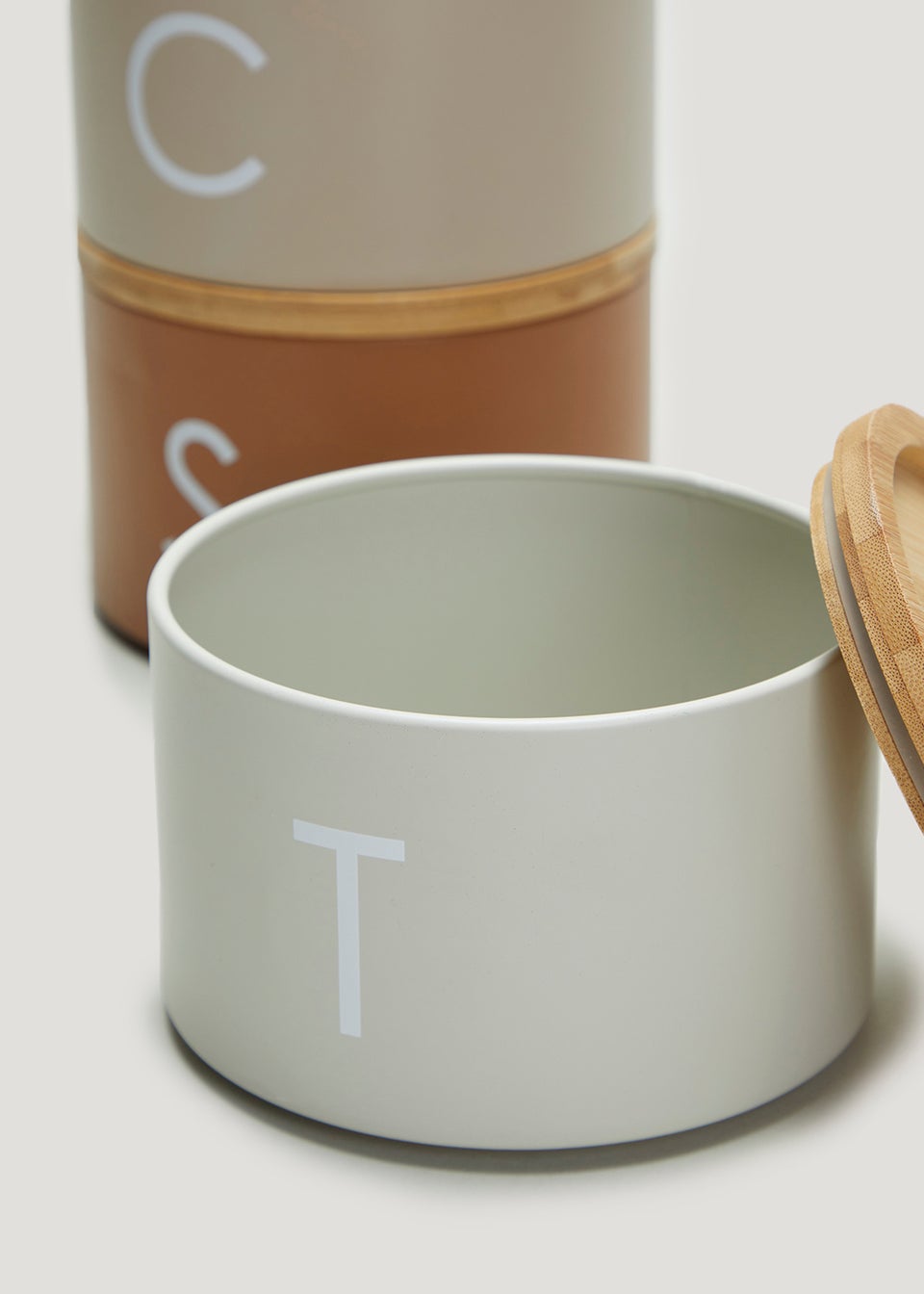 Terracotta tea coffee sugar jars sales