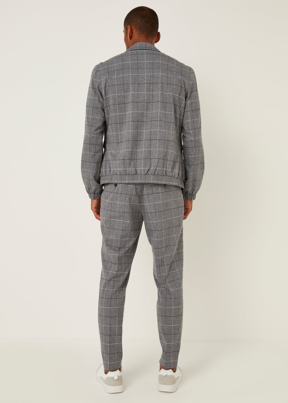 Taylor & Wright Grey Check Co-Ord Trousers