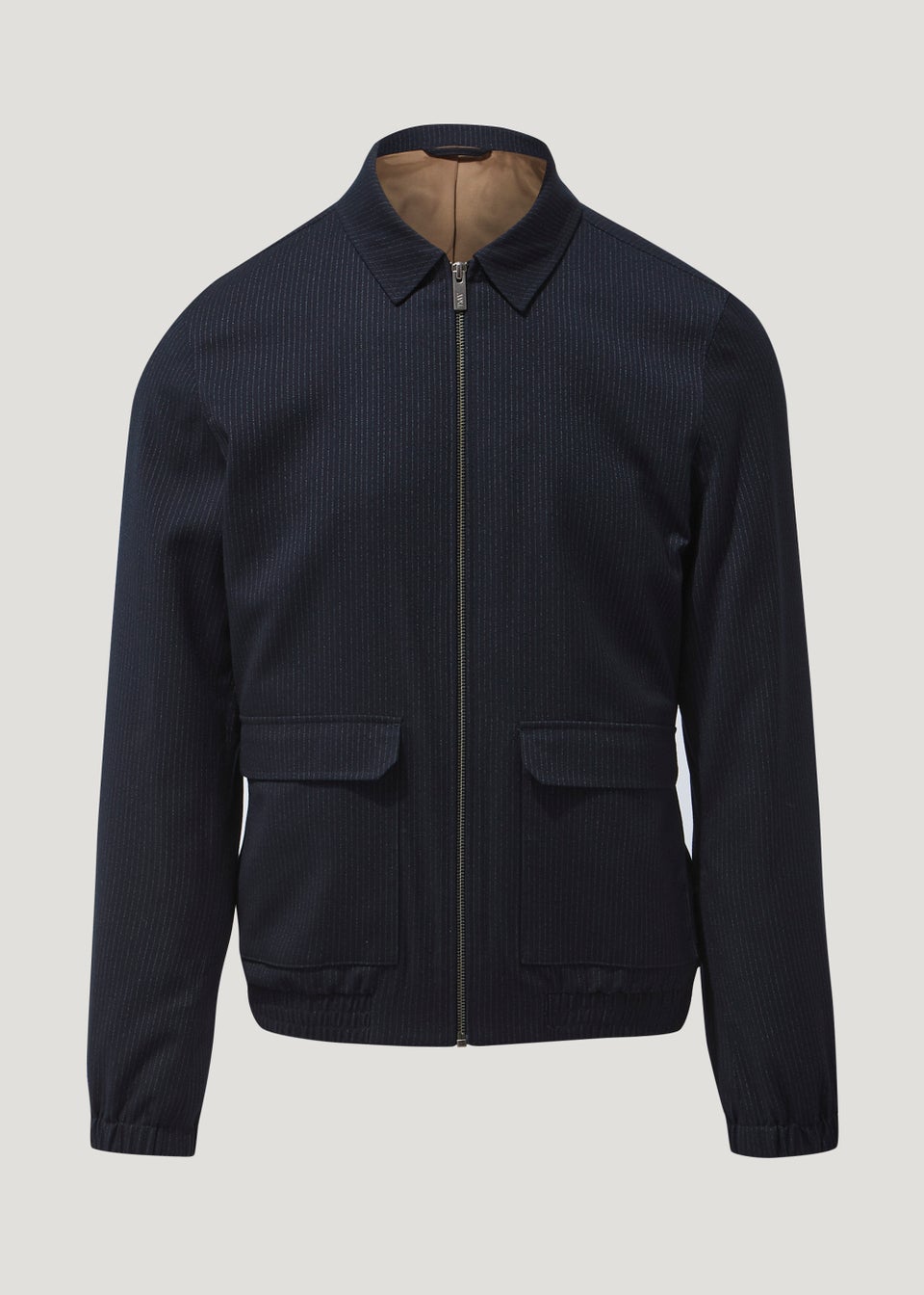 Taylor & Wright Navy Pinstripe Co-Ord Jacket