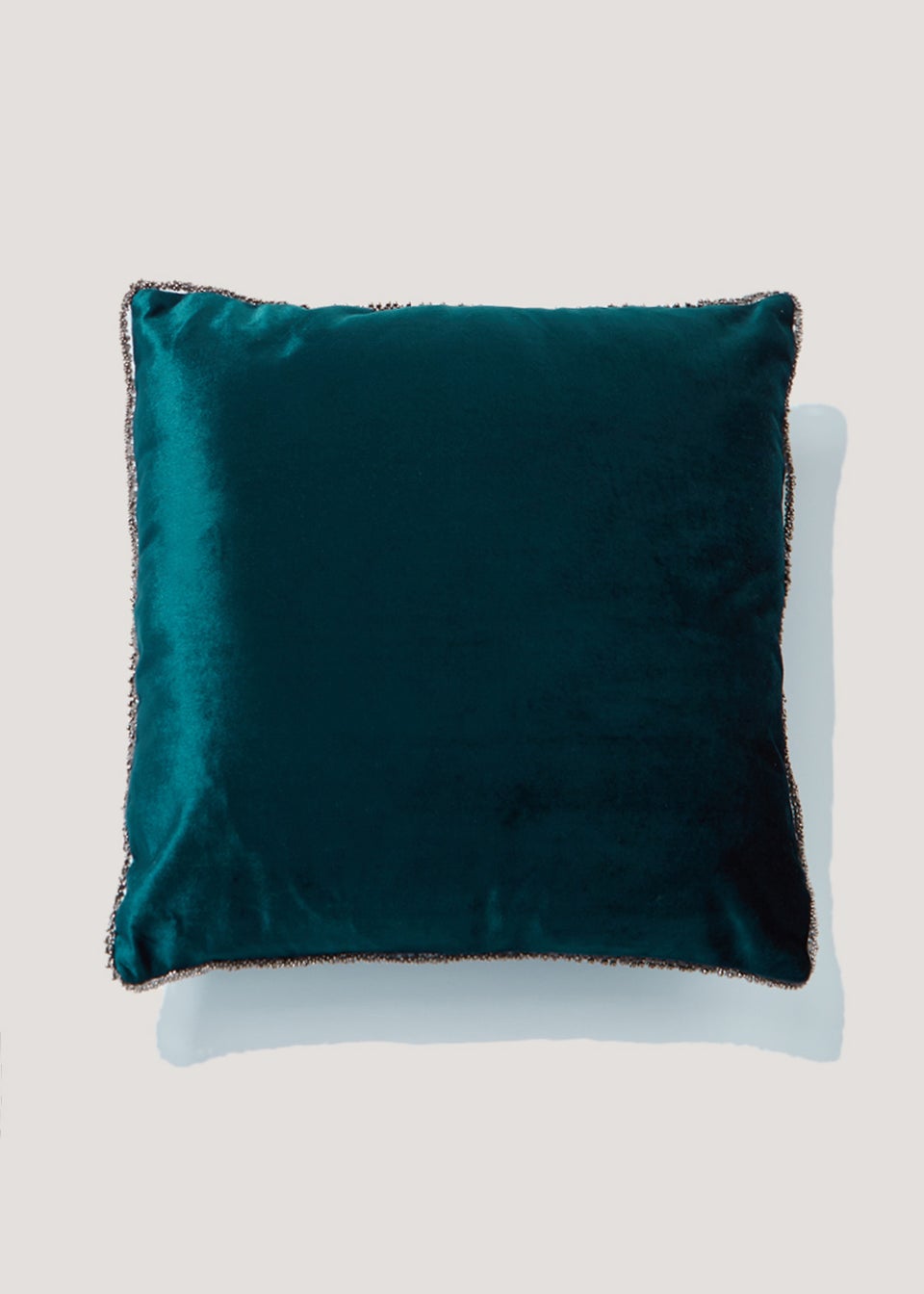 Matalan crushed velvet cushions outlet