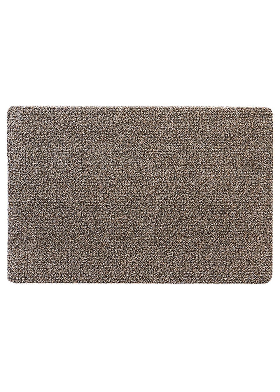 Natural Brown Washable Doormat (50cm x 75cm)