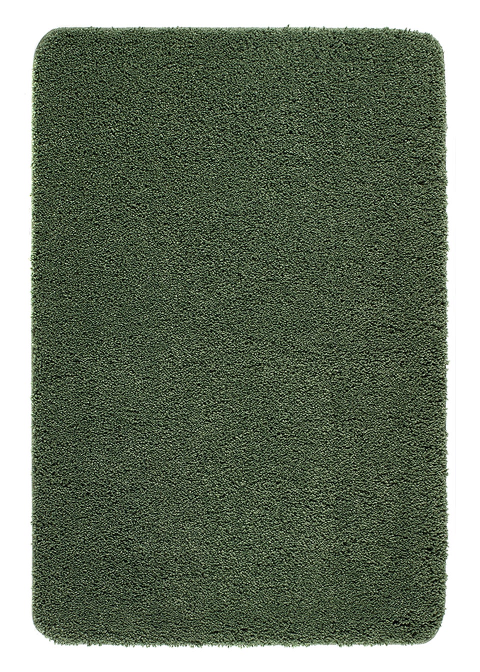 Deep Pile Green Washable Muddle Mat (100cm x 60cm)