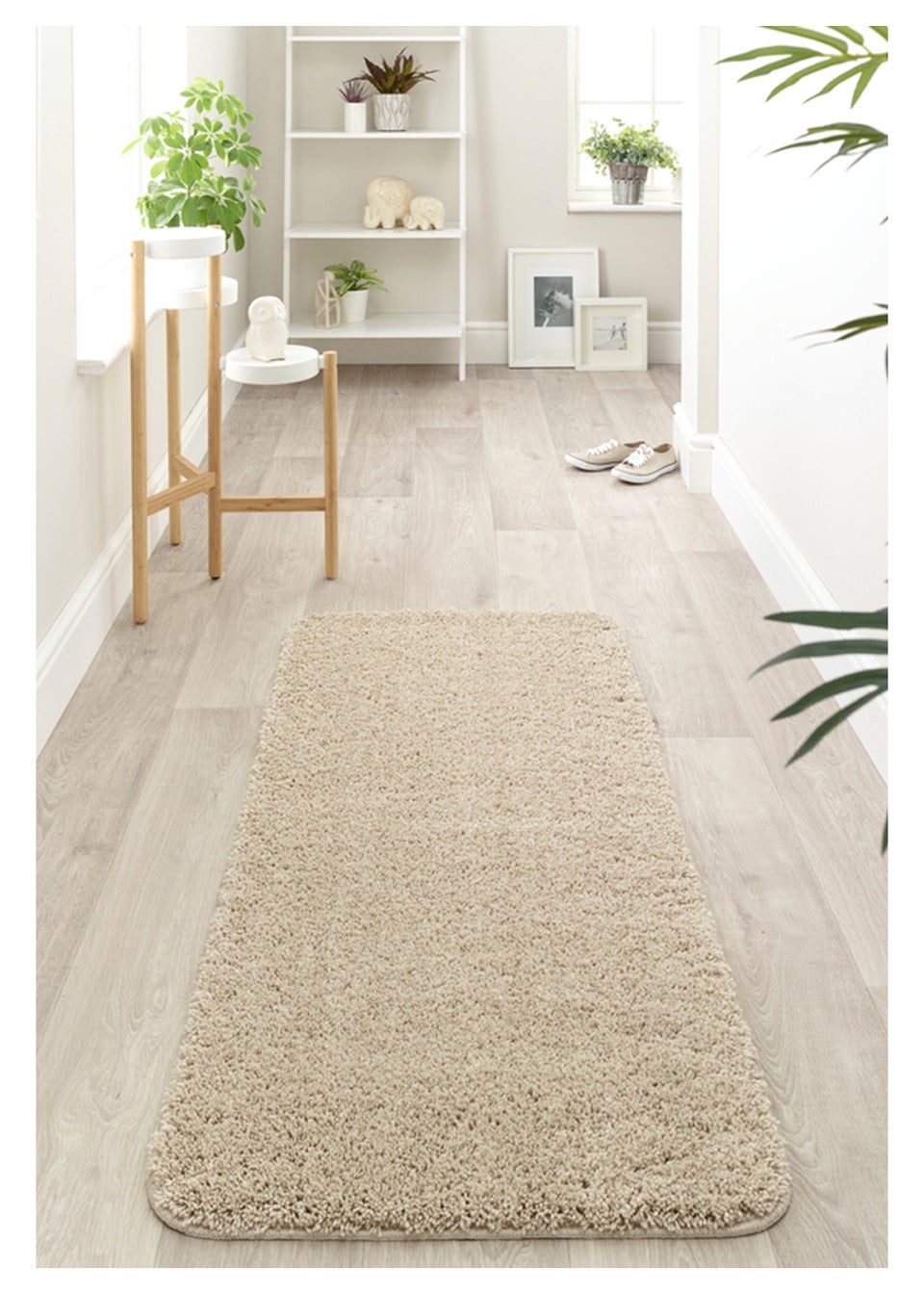 Deep Pile Stone Washable Muddle Mat (120cm x 80cm)