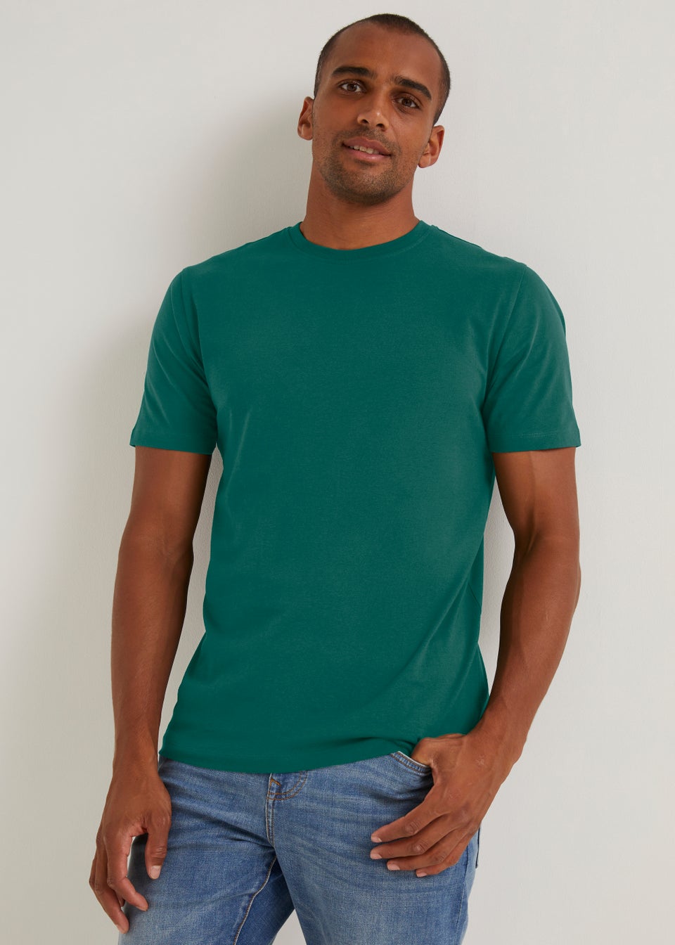 3 Pack Essential TShirts Matalan