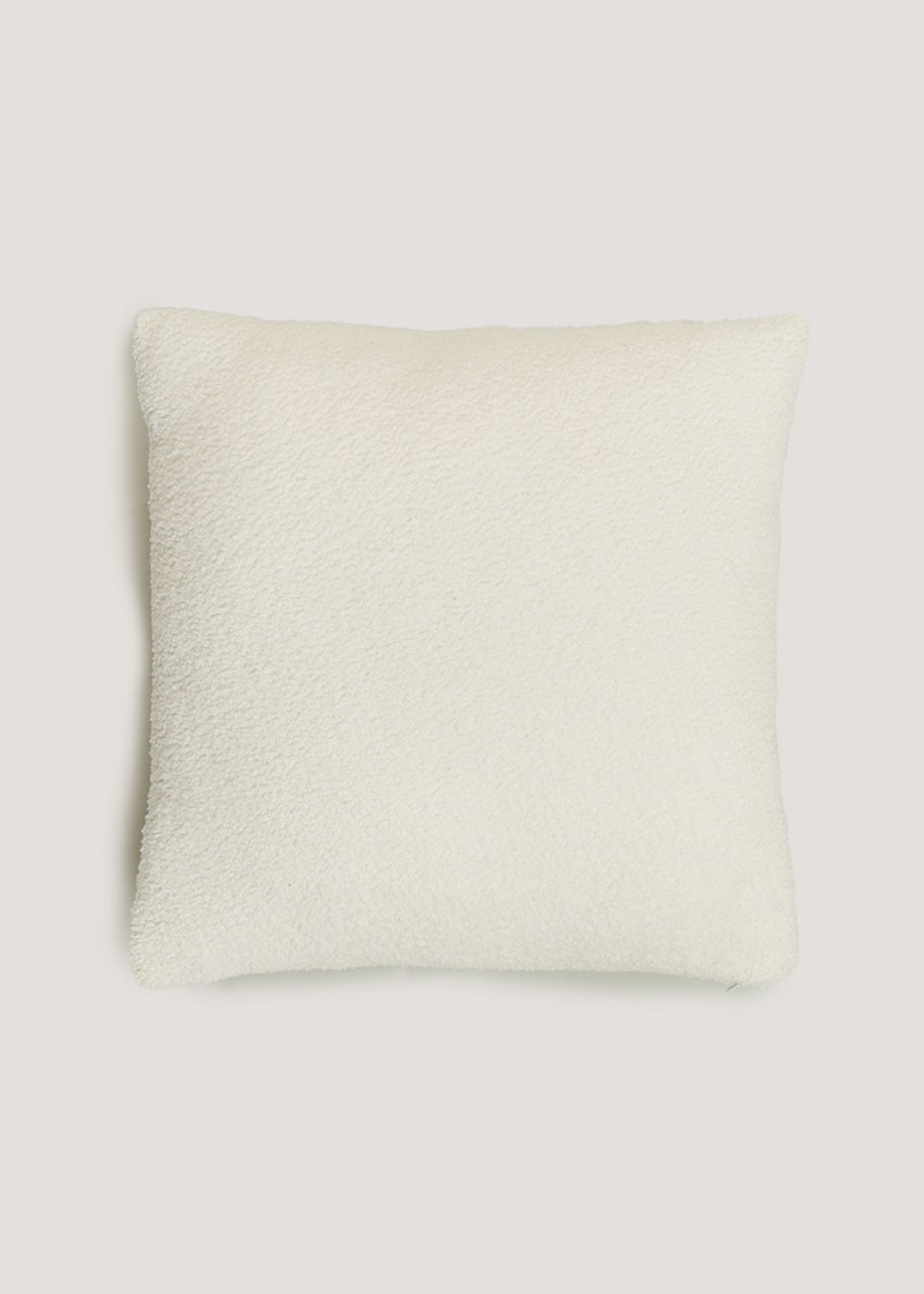 Cream Boucle Cushion (43cm x 43cm)