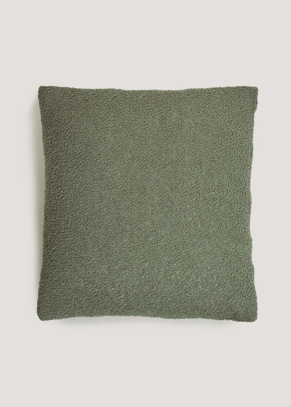 Green Boucle Cushion (43cm x 43cm)