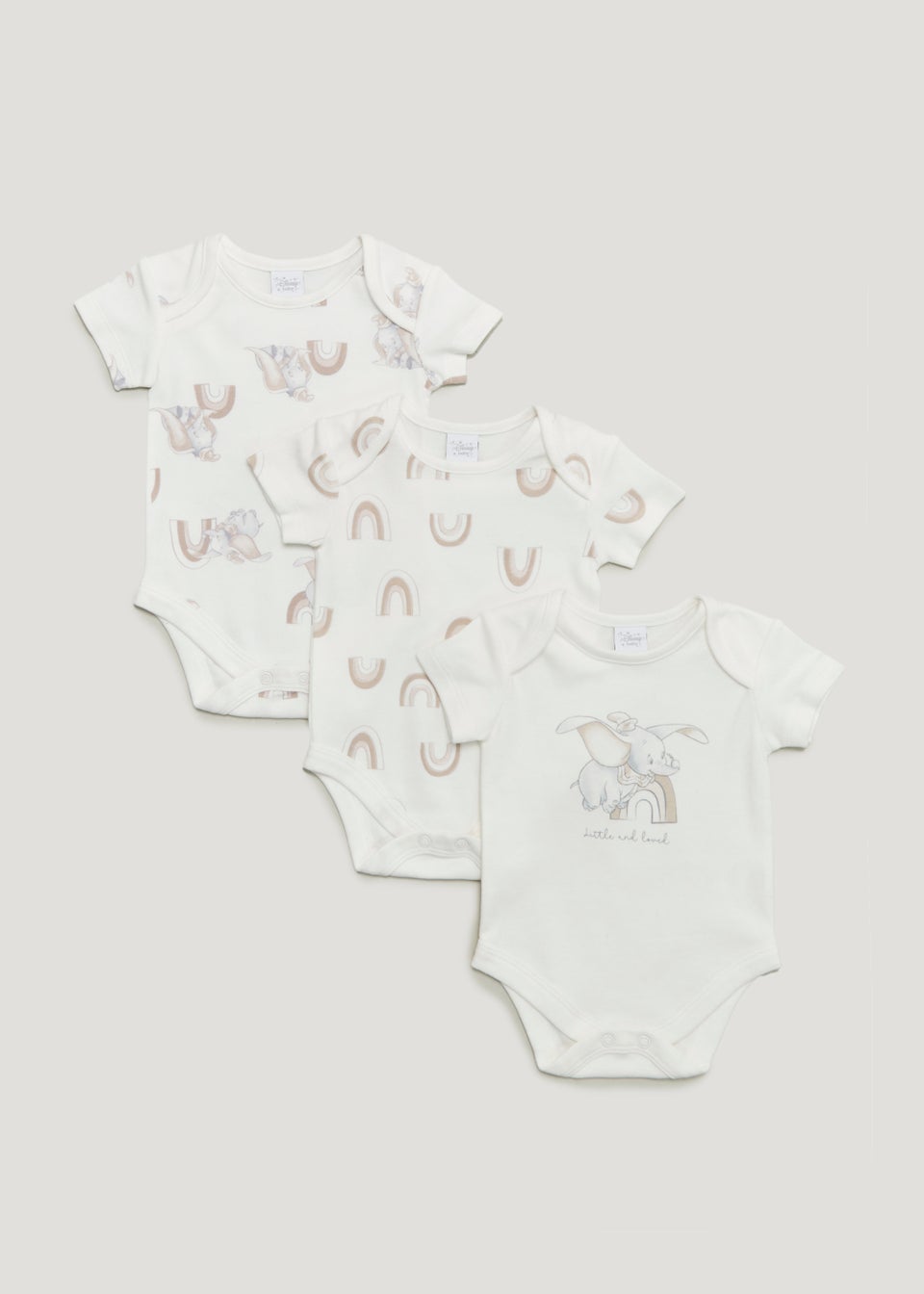 Dumbo baby shop clothes matalan