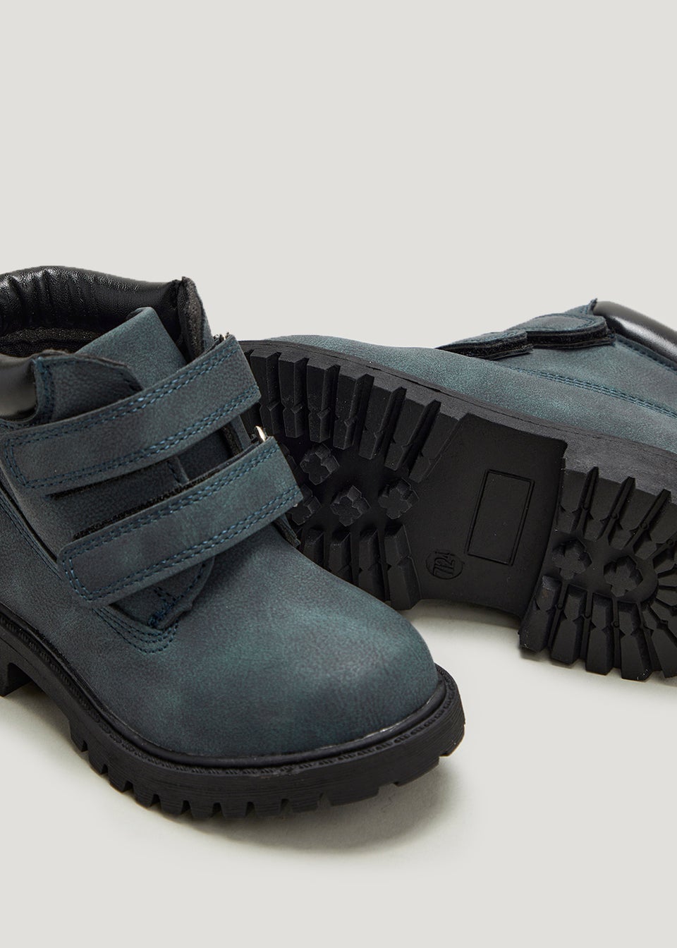 Navy boots size 4 hot sale