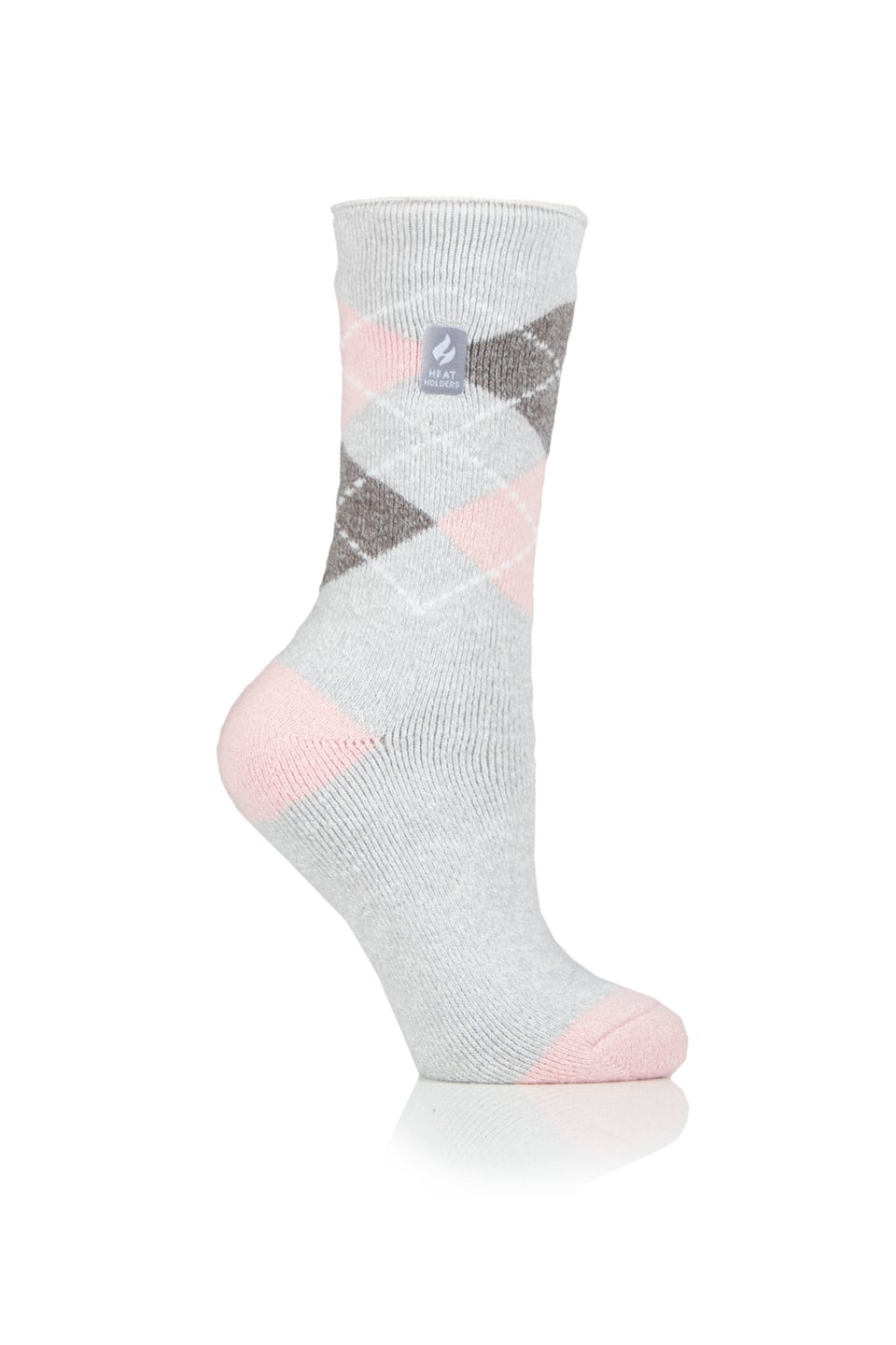 Heat Holders Lite Silver Thermal Socks