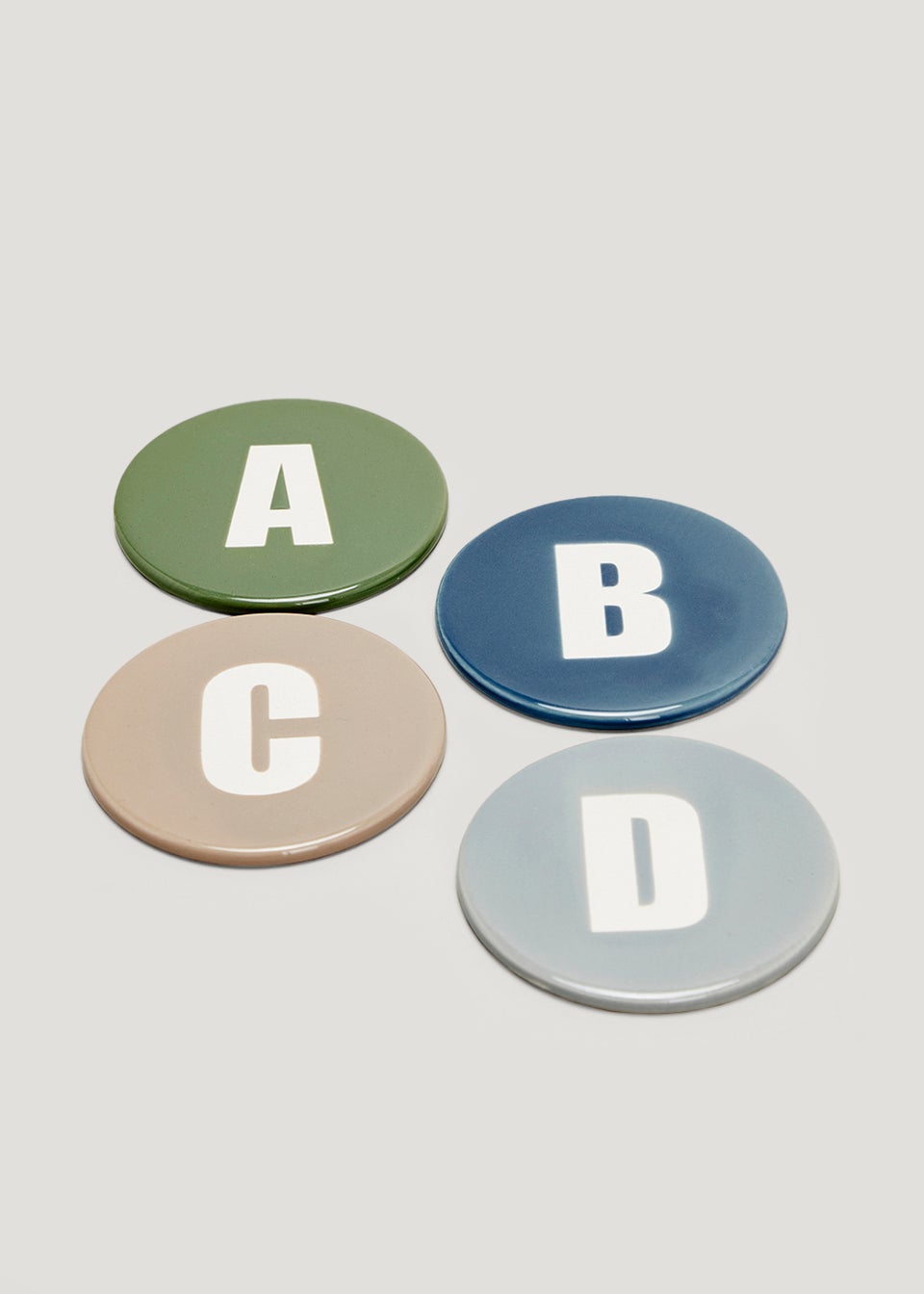 Alphabet Coasters (10cm)