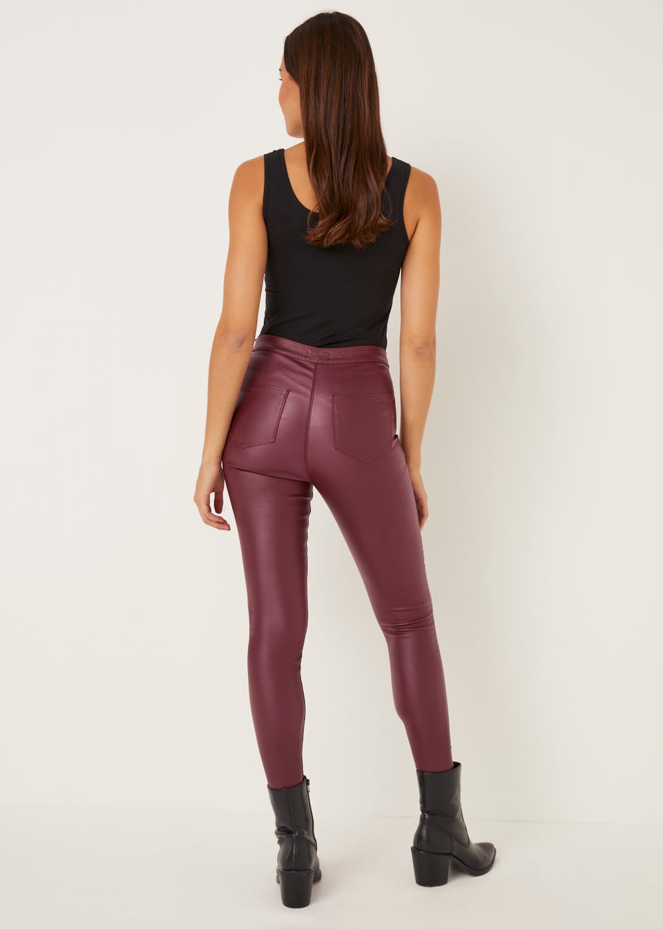 Matalan coated leggings deals