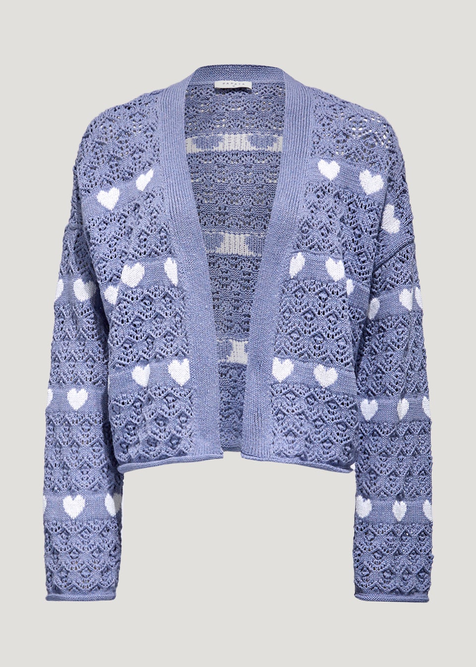 Violet Heart Pointelle Cardigan