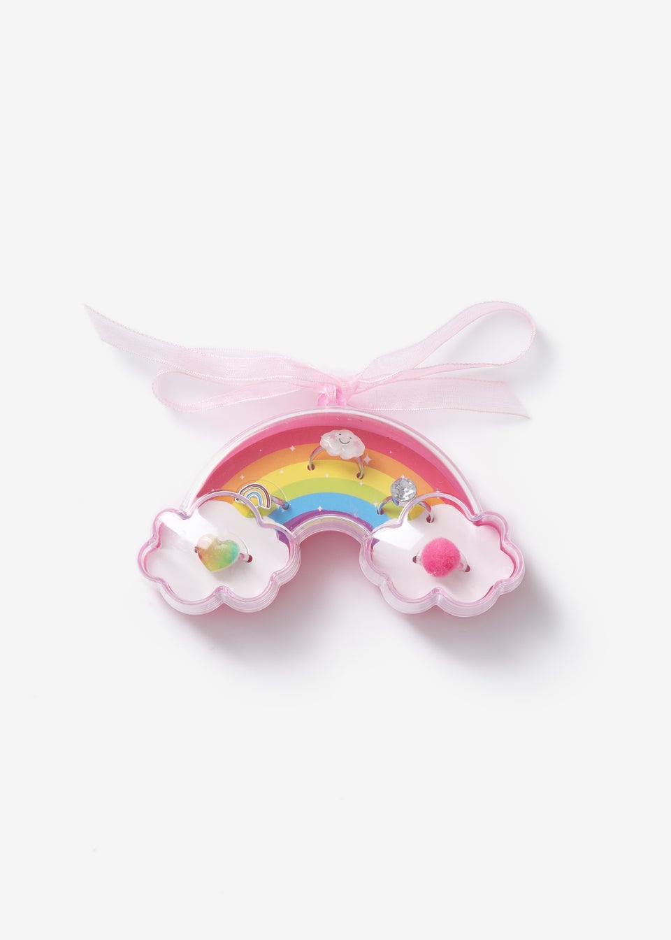 Girls Rainbow Ring Box