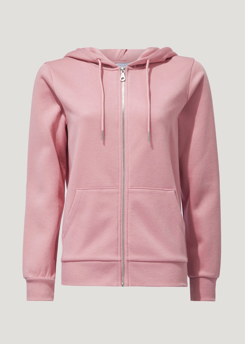 Light Pink Zip Up Hoodie