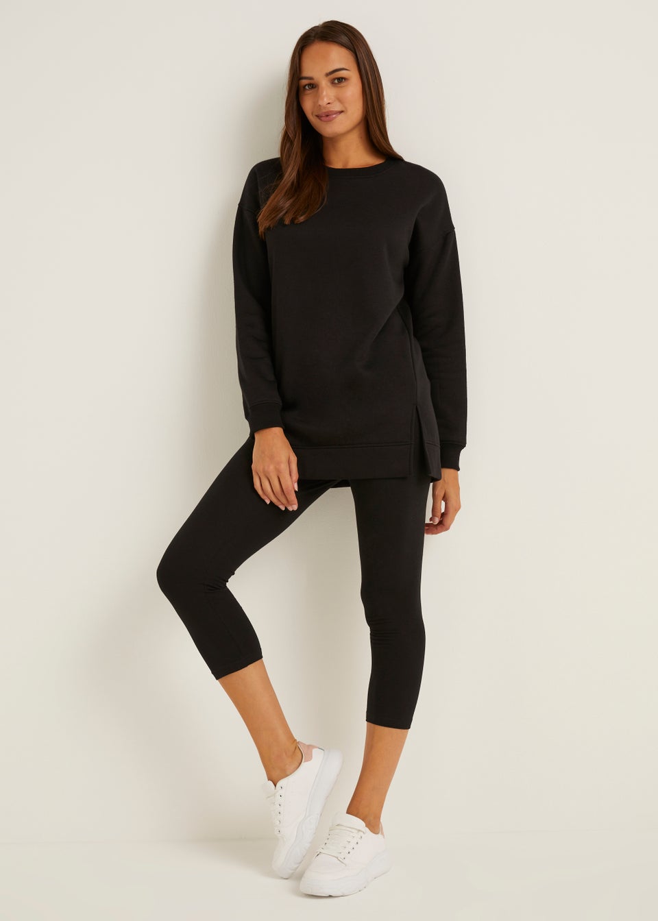 Matalan best sale longline sweatshirt