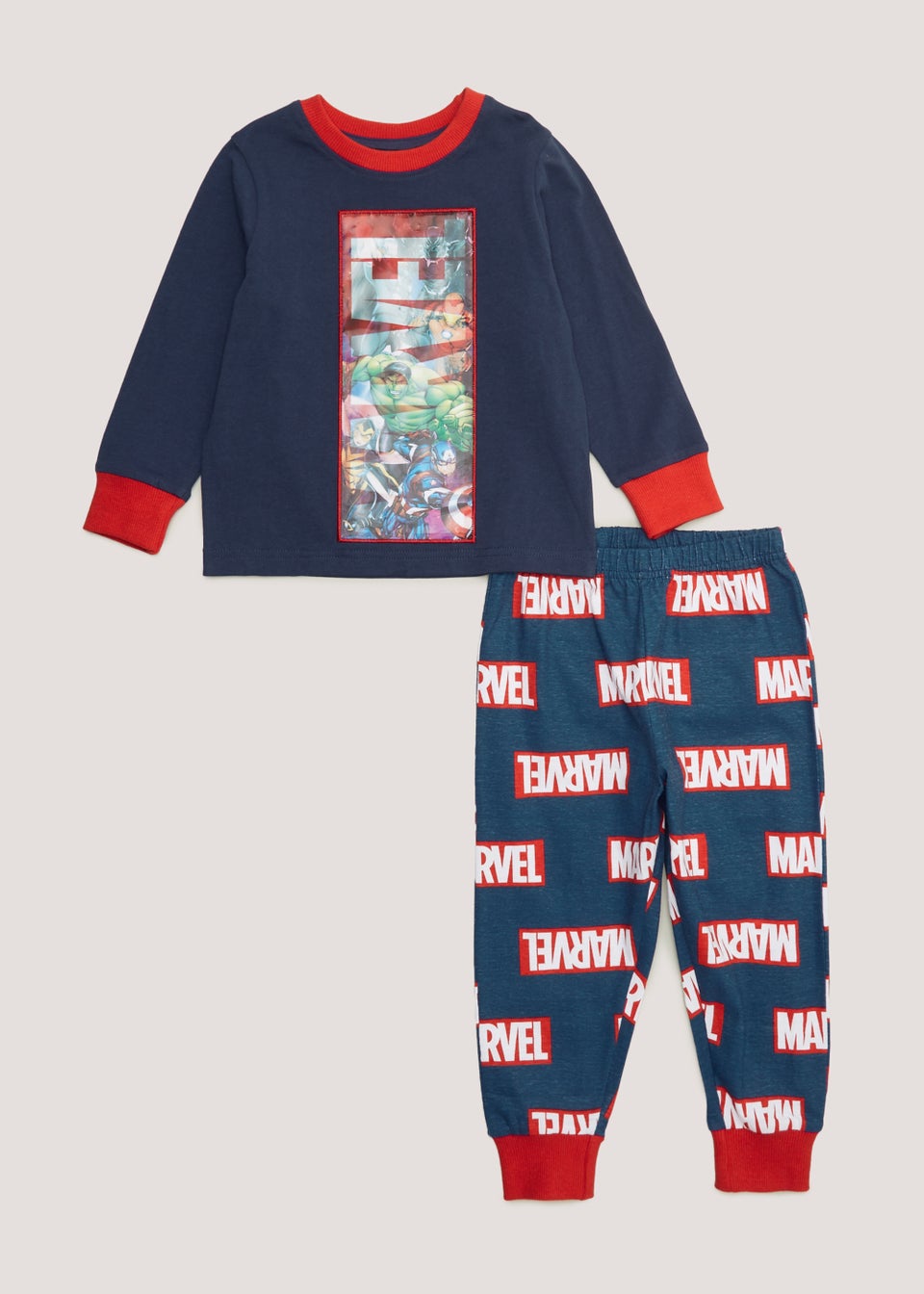 Boys Marvel Pyjama Set 2 11yrs Matalan