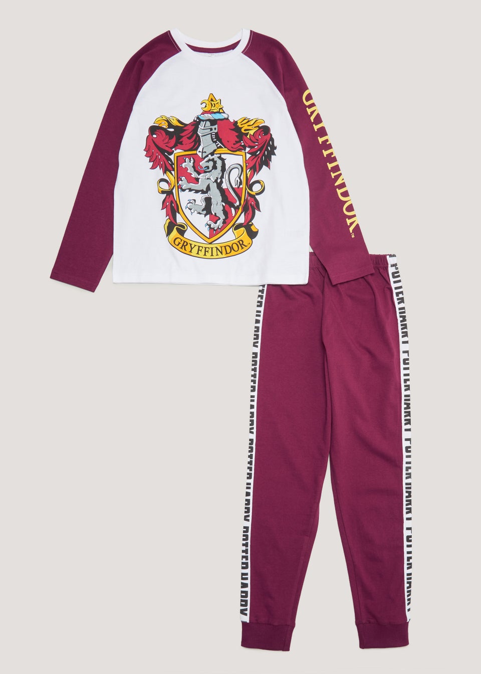 Matalan harry potter 2025 pyjamas