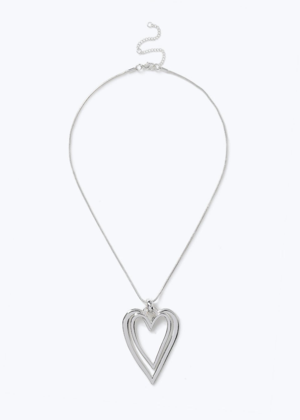 Silver Heart Necklace
