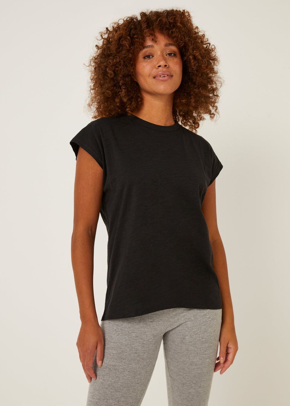 matalan ladies black t shirts