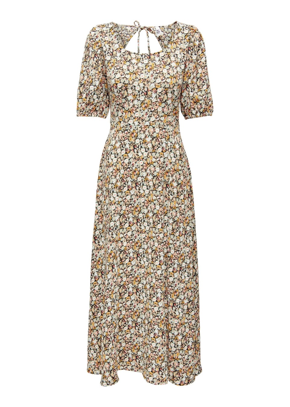 JDY Sasha Ditsy Floral Midi Dress Matalan