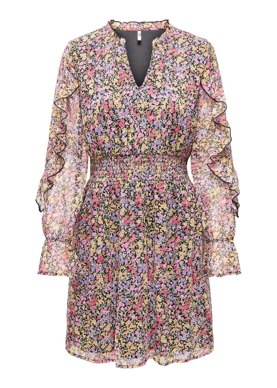 JDY Berry Floral Print Dress