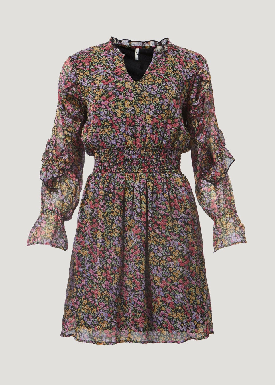 JDY Berry Floral Print Dress