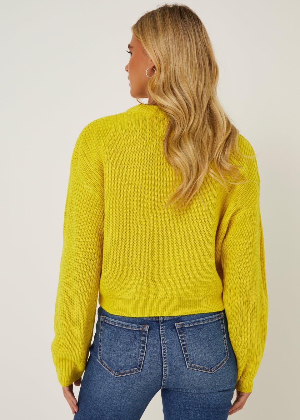JDY Viva Green Jumper