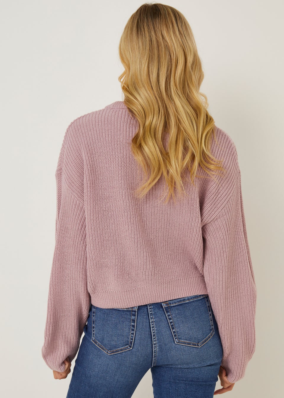 JDY Viva Pink Jumper