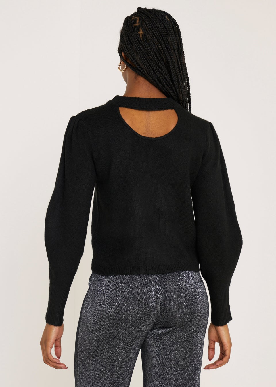 JDY Elanor Black Jumper