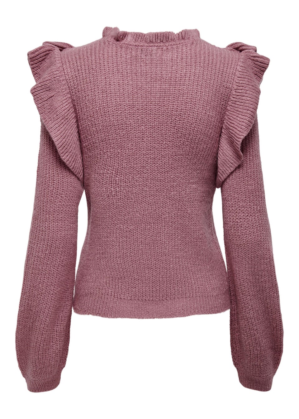 Pink top ruffle jumper