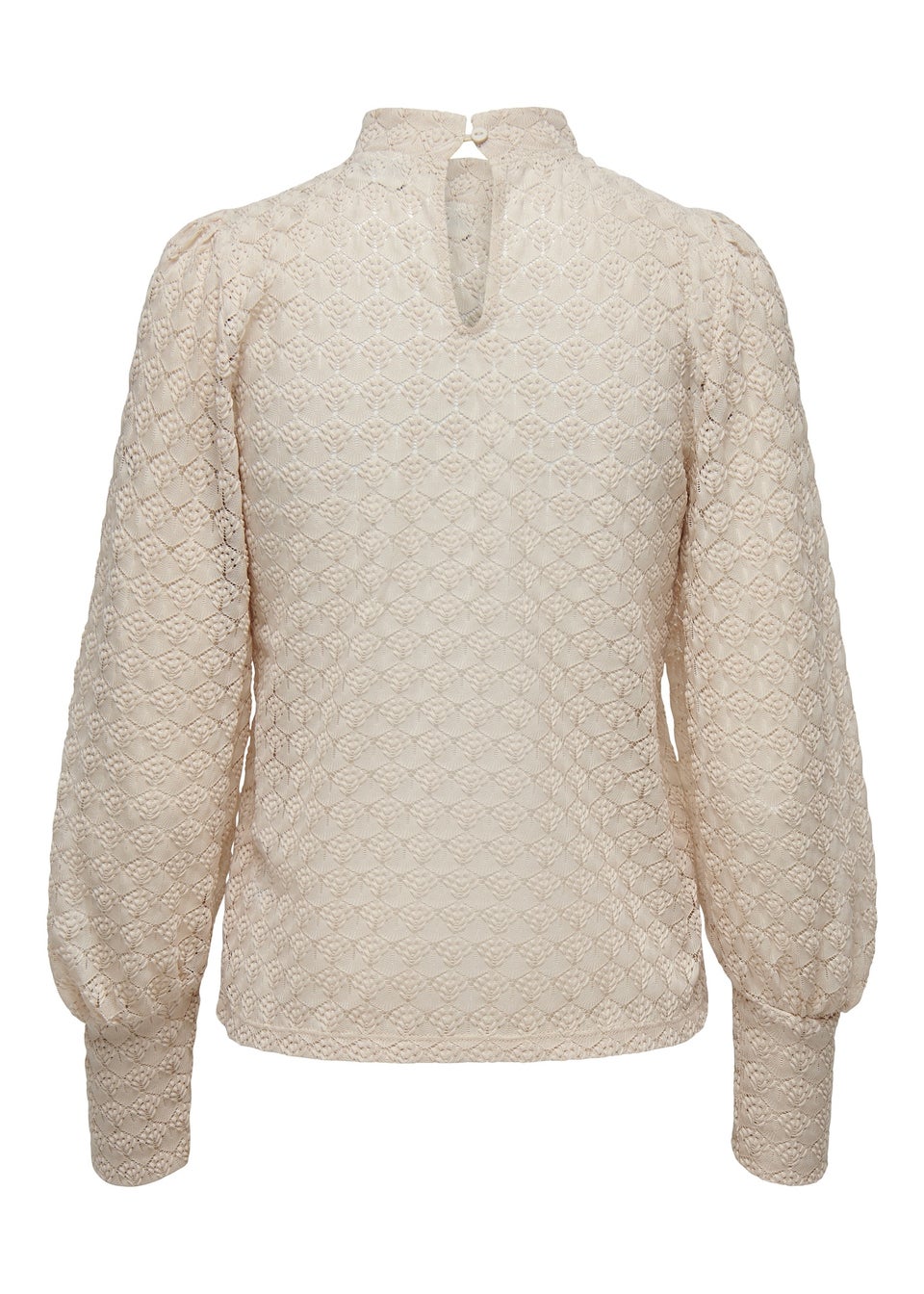 JDY Avery Beige Lace Top