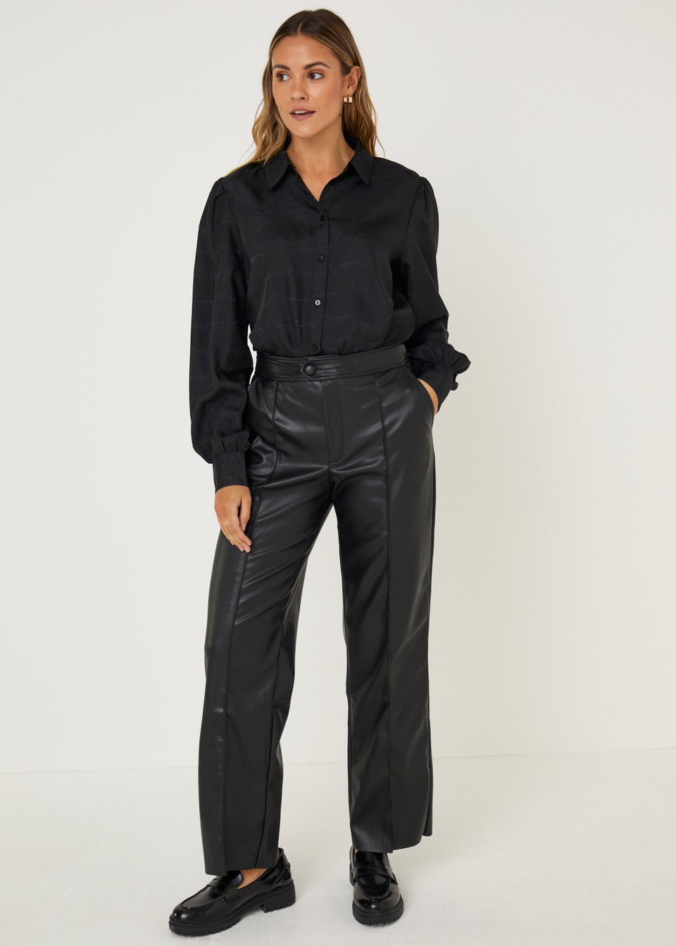 JDY Jackie Black Shirt