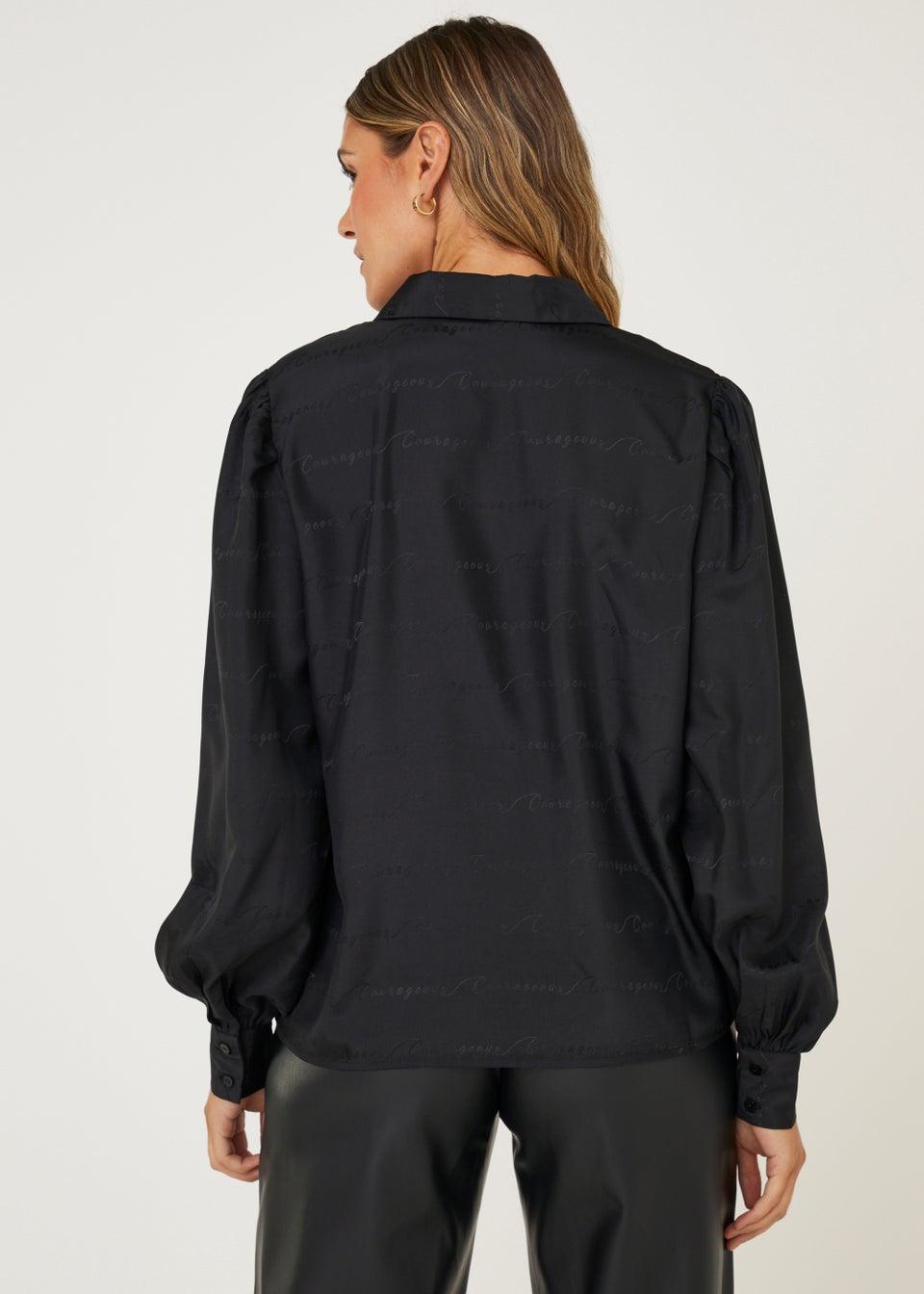 JDY Jackie Black Shirt