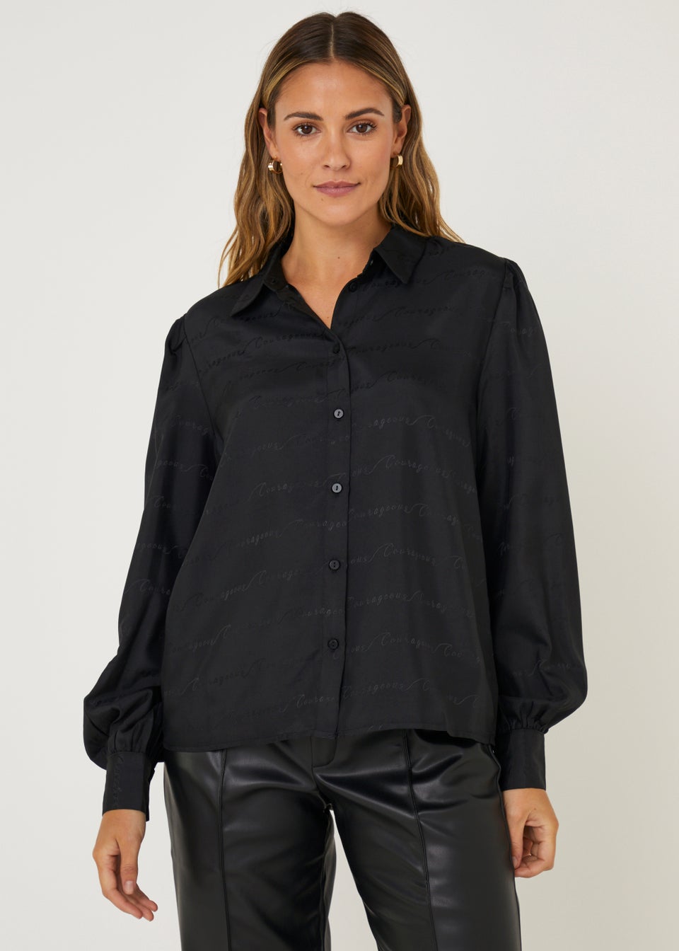 JDY Jackie Black Shirt