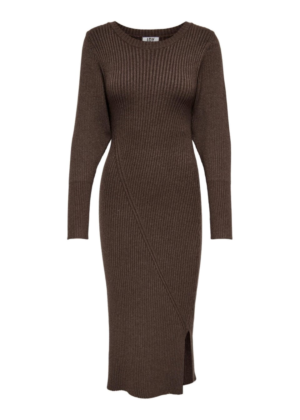 JDY Marco Brown Dress
