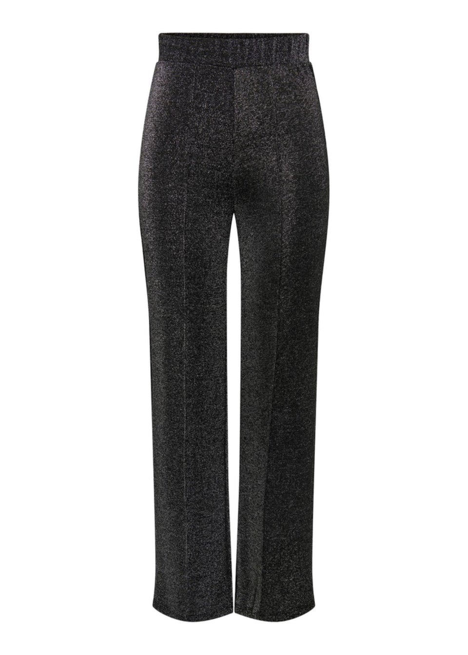 JDY Lea Black Trousers - Matalan